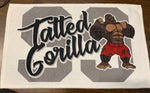 Tatted Gorilla Logo Towel