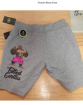 Female Gorilla shorts