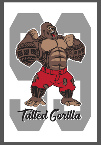 Gorilla workout towel